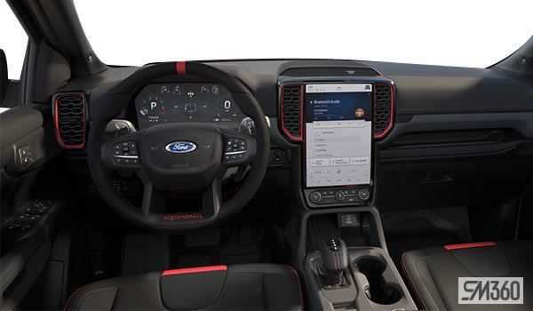 2026 Ford Ranger RAPTOR 4WD SuperCrew 5' Box - Interior - 1
