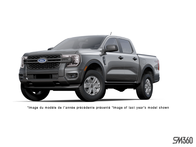 Ford Ranger XL 4WD SuperCrew 5' Box 2026 - Extérieur - 1