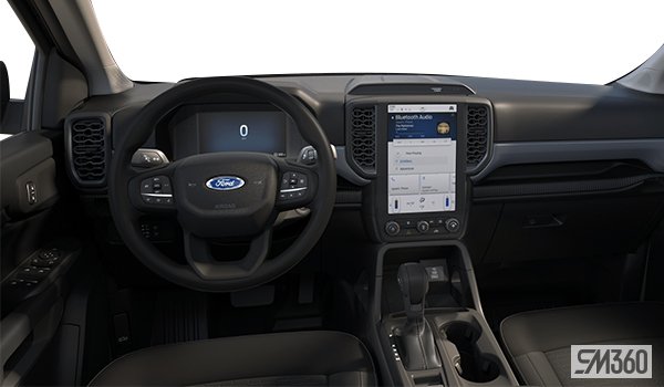 Ford Ranger XL 4WD SuperCrew 5' Box 2026 - Intérieur - 1