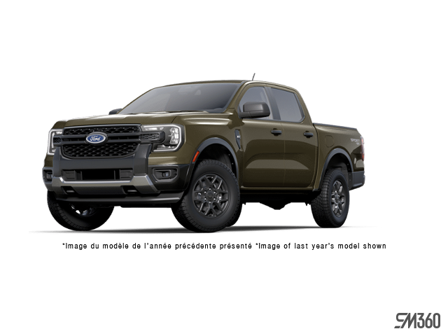 2026 Ford Ranger XLT 4WD SuperCrew 5' Box-