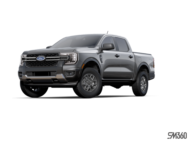 2026 Ford Ranger XLT 4WD SuperCrew 5' Box - Exterior - 1