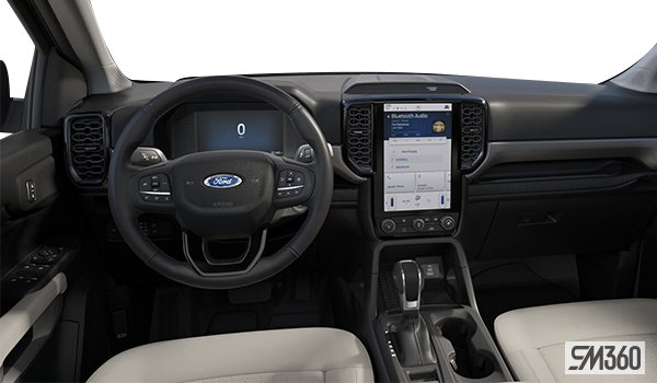 2026 Ford Ranger XLT 4WD SuperCrew 5' Box - Interior - 1