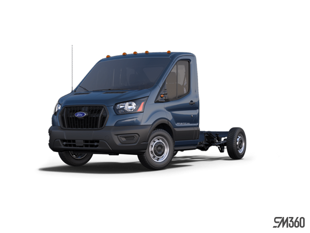 2026 Ford Transit Cutaway T-350 RWD 156 9500 GVWR SRW - Exterior - 1
