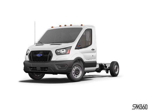 2026 Ford Transit Cutaway T-350 RWD 138 9500 GVWR SRW - Exterior - 1