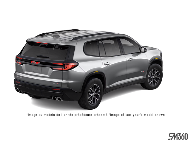 2026 GMC Acadia AT4 - Exterior - 2