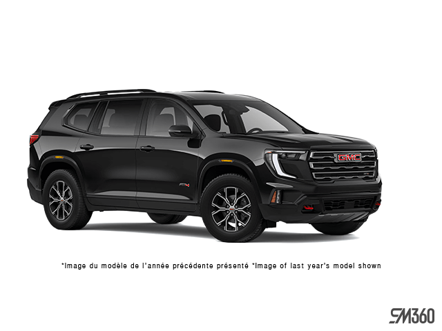 2026 GMC Acadia AT4-
