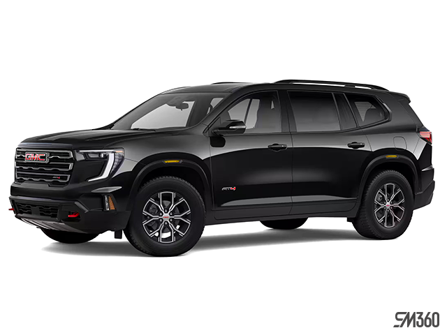 2026 GMC Acadia AT4 - Exterior - 3