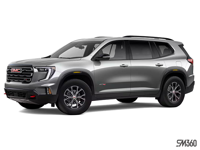 2026 GMC Acadia AT4 - Exterior - 3