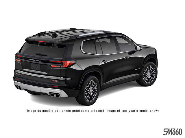 GMC Acadia DENALI 2026 - Extérieur - 2