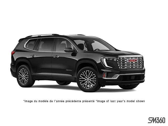 2026 GMC Acadia DENALI-
