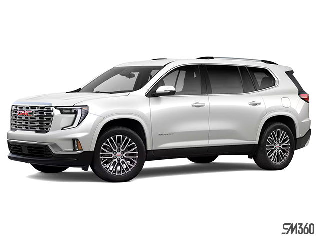 2026 GMC Acadia DENALI - Exterior - 3