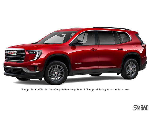 2026 GMC Acadia ELEVATION - Exterior - 3
