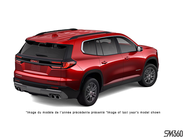 2026 GMC Acadia ELEVATION - Exterior - 2