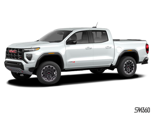 GMC Canyon AT4 2026 - Extérieur - 3