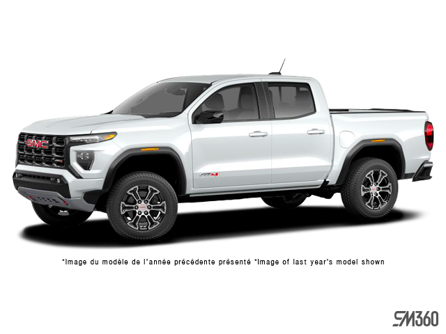 GMC Canyon AT4 2026 - Extérieur - 3