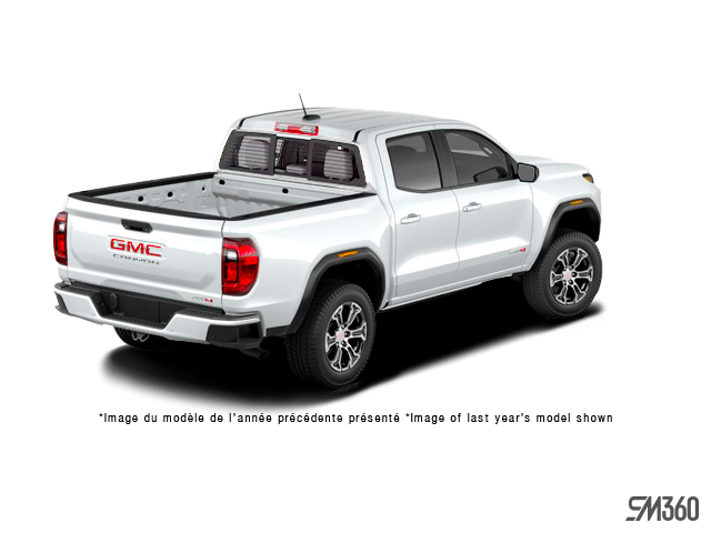 GMC Canyon AT4 2026 - Extérieur - 2