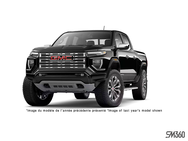 2026 GMC Canyon DENALI-