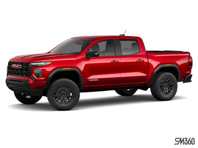 2026 GMC Canyon ELEVATION - Exterior - 3