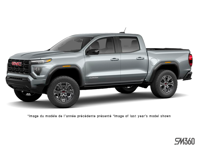2026 GMC Canyon ELEVATION - Exterior - 3