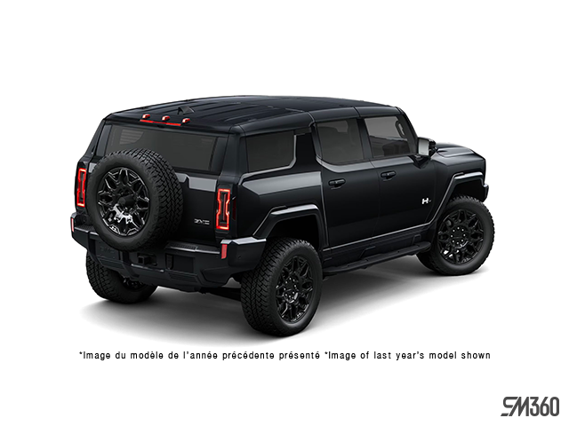 2026 GMC Hummer EV SUV 2X - Exterior - 2