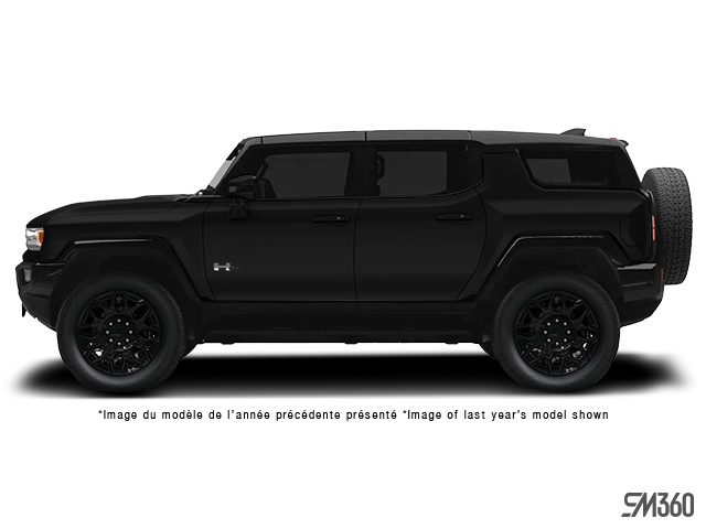 2026 GMC Hummer EV SUV 2X - Exterior - 3