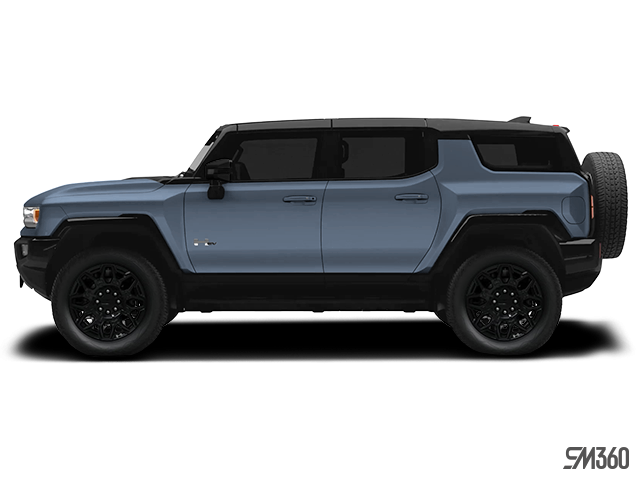 2026 GMC Hummer EV SUV 2X - Exterior - 3