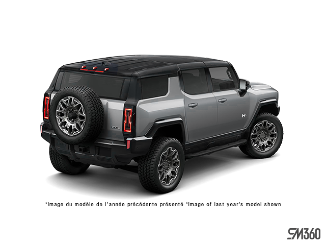 GMC Hummer EV SUV 3X 2026 - Extérieur - 2