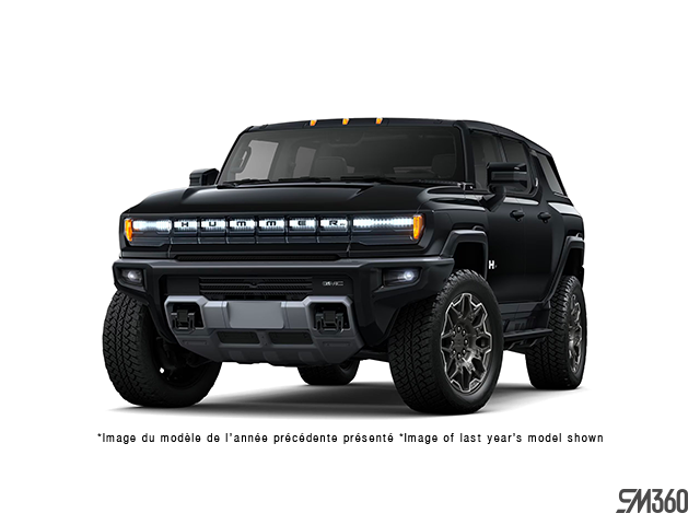 GMC Hummer EV SUV 3X 2026 - Extérieur - 1