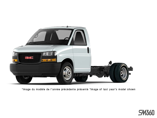 GMC Savana Cutaway 3500 WT 159'' 2026 - Extérieur - 3