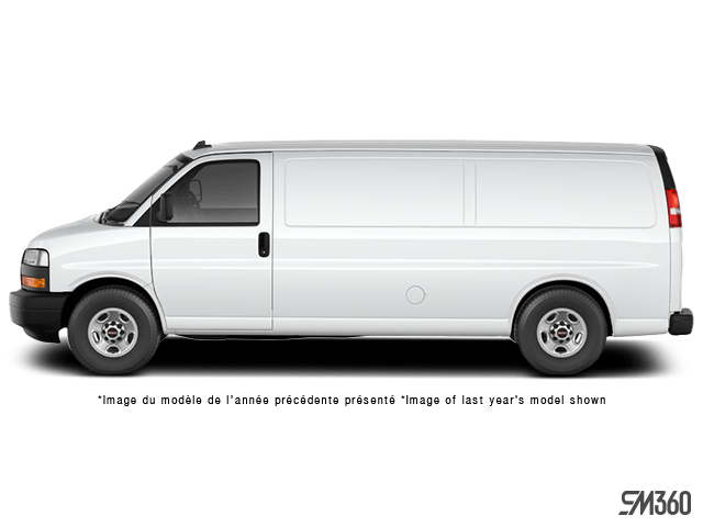 2026 GMC Savana Cargo 3500 WT 155'' - Exterior - 3