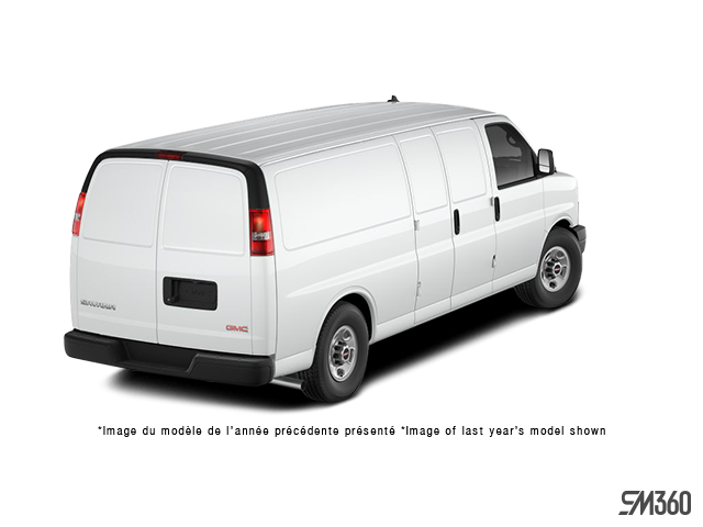 2026 GMC Savana Cargo 3500 WT 155'' - Exterior - 2