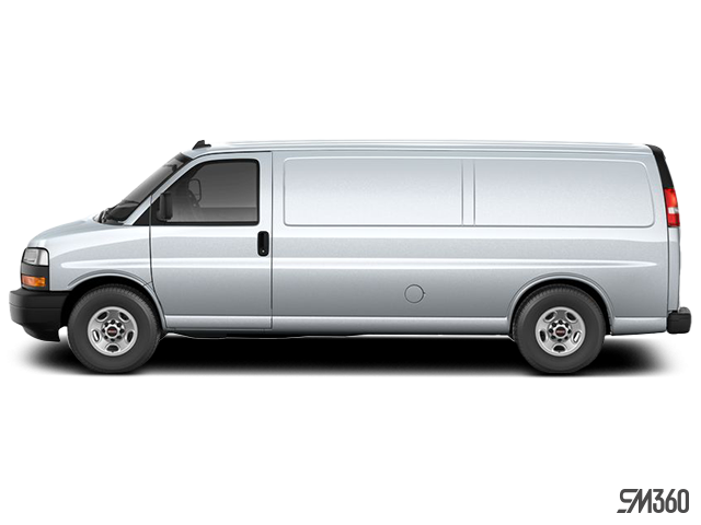 2026 GMC Savana Cargo 3500 WT 155'' - Exterior - 3