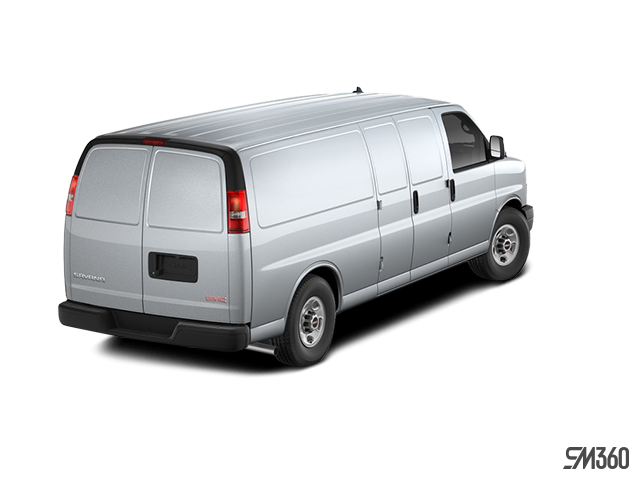 2026 GMC Savana Cargo 3500 WT 155'' - Exterior - 2