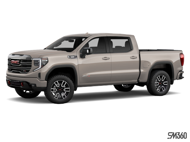 2026 GMC Sierra 1500 AT4 - Exterior - 3