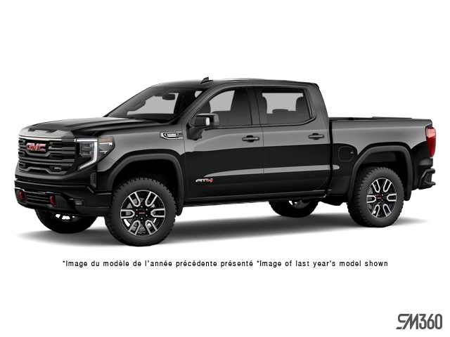 2026 GMC Sierra 1500 AT4 - Exterior - 3