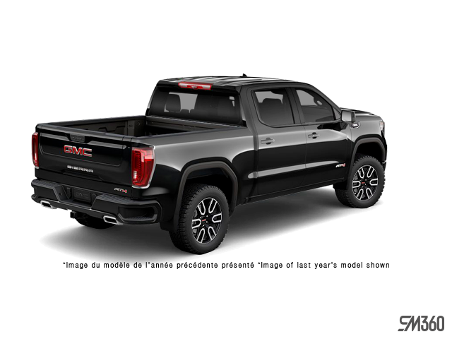 2026 GMC Sierra 1500 AT4 - Exterior - 2