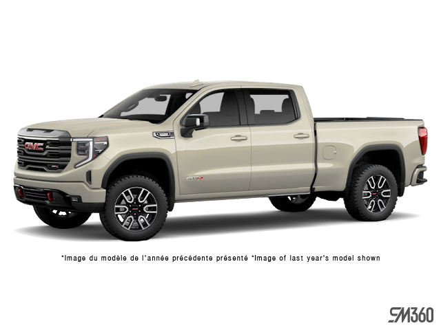 GMC Sierra 1500 AT4 2026 - Extérieur - 3