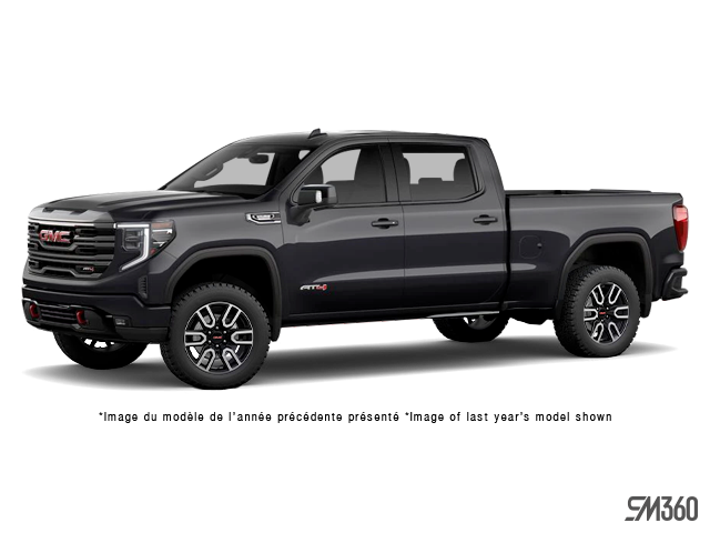 2026 GMC Sierra 1500 AT4 - Exterior - 3