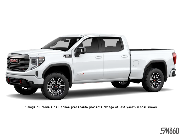 GMC Sierra 1500 AT4 2026 - Extérieur - 3