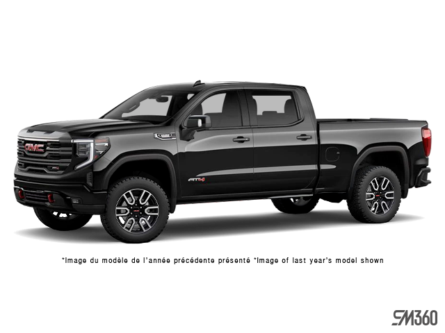 GMC Sierra 1500 AT4 2026 - Extérieur - 3