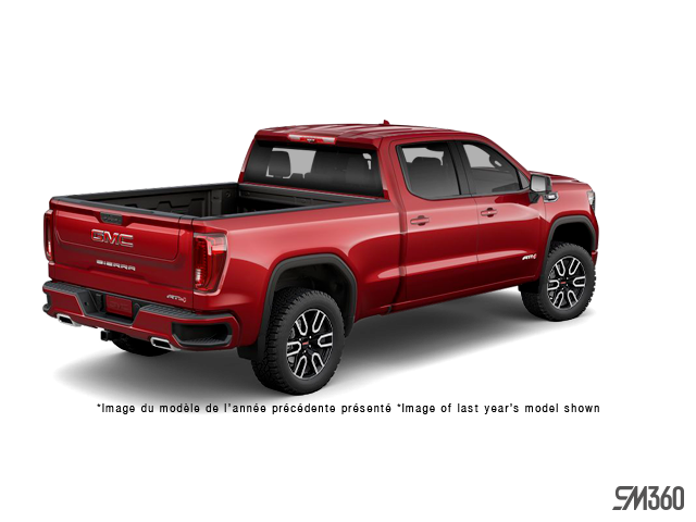 2026 GMC Sierra 1500 AT4 - Exterior - 2