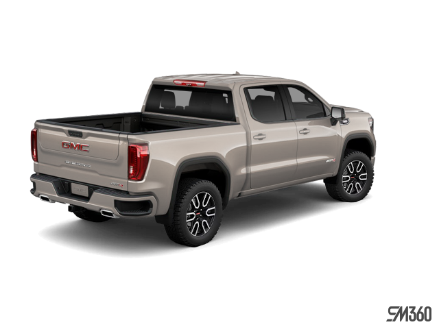 2026 GMC SIERRA 1500 AT4 - Exterior - 2