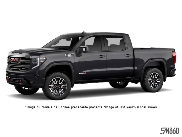 2026 GMC SIERRA 1500 AT4 CREW 4RM - Exterior - 3