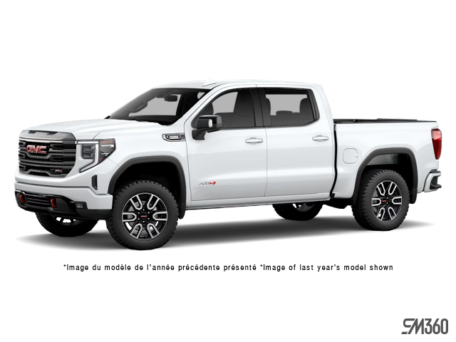 2026 GMC SIERRA 1500 AT4 CREW 4RM - Exterior - 3