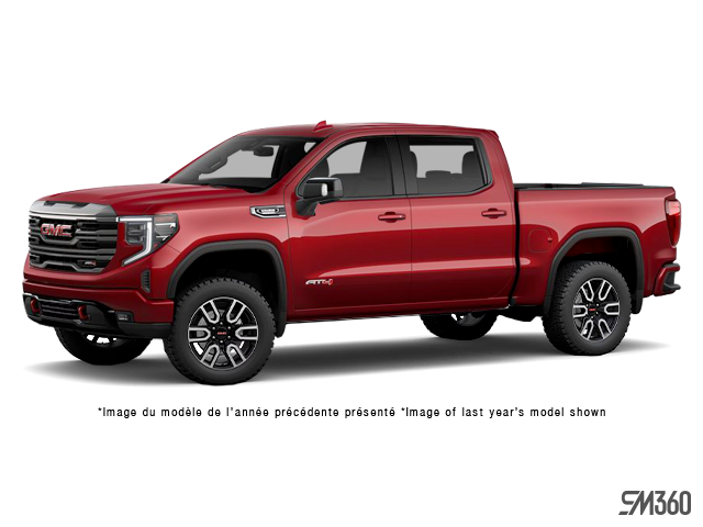 2026 GMC Sierra 1500 AT4 - Exterior - 3