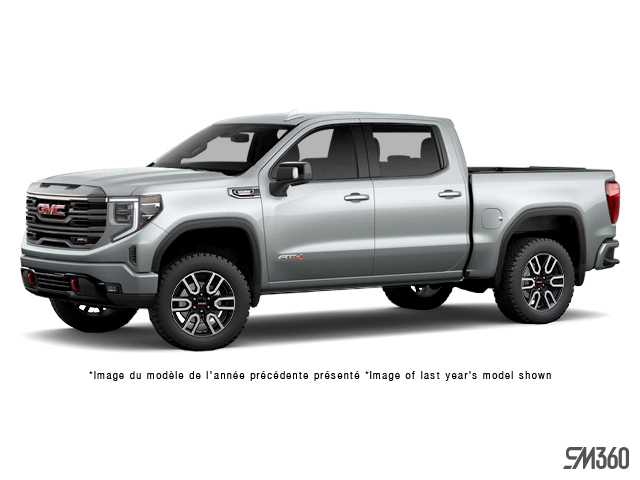 2026 GMC SIERRA 1500 AT4 CREW 4RM - Exterior - 3