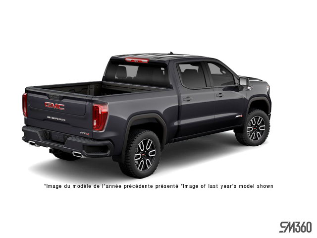 2026 GMC SIERRA 1500 AT4 CREW 4RM - Exterior - 2