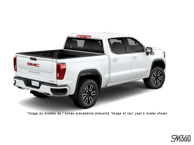2026 GMC SIERRA 1500 AT4 CREW 4RM - Exterior - 2