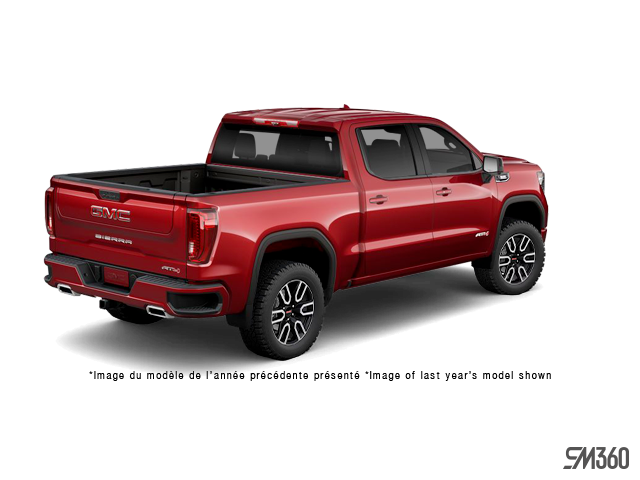 2026 GMC Sierra 1500 AT4 - Exterior - 2