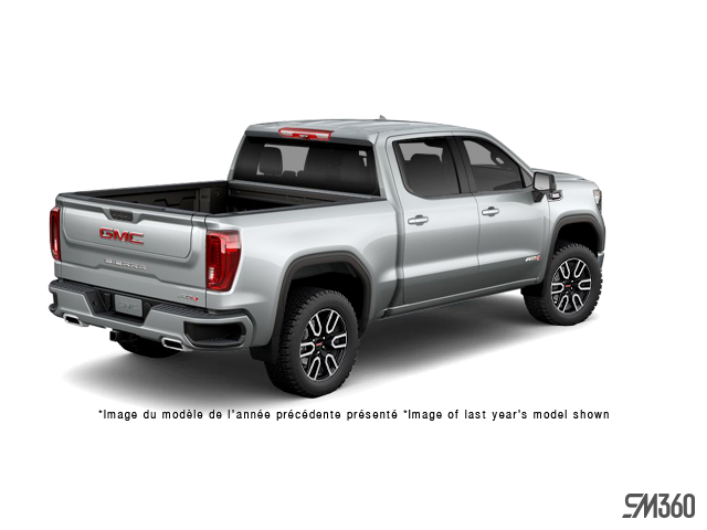 2026 GMC SIERRA 1500 AT4 CREW 4RM - Exterior - 2